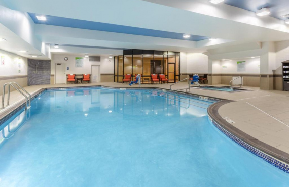 Indoor pool Indoor pool