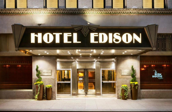 Hotel Edison, New York City Hotel Edison, New York City