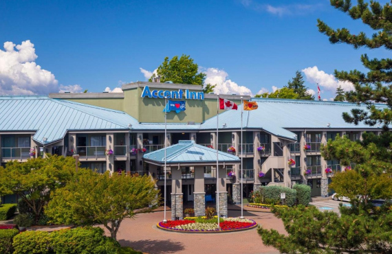 Accent Inn Vancouver Airport, BC