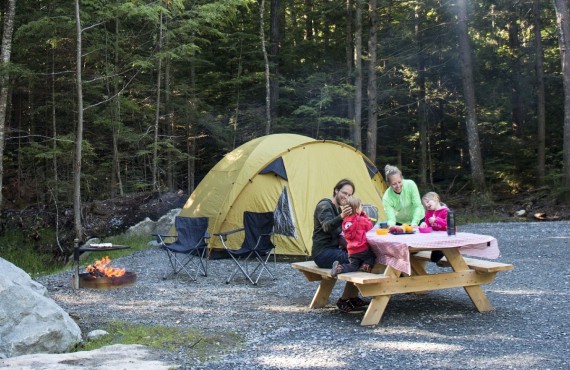 Camping du parc Mont Orford Camping du parc Mont Orford