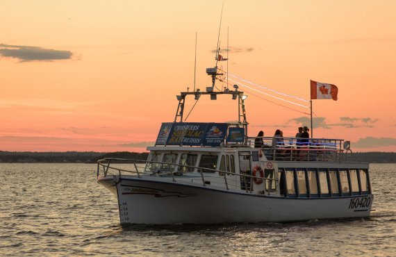 Lobster cruise, Shediac Bay, NB Lobster cruise, Shediac Bay, NB