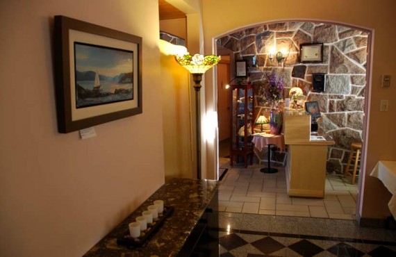 Auberge La Rosepierre - Réception Auberge La Rosepierre - Réception