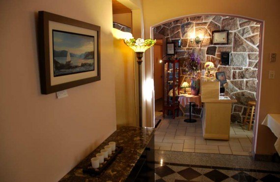 Auberge La Rosepierre - Réception Auberge La Rosepierre - Réception