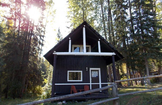 Chalet-1 du Ranch Beaverfoot - Golden, BC Chalet-1 du Ranch Beaverfoot - Golden, BC