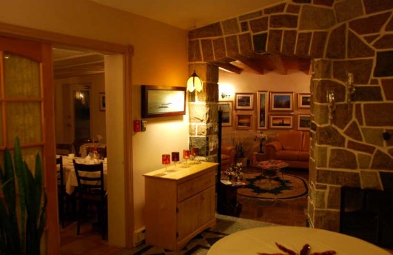 Auberge La Rosepierre - Salon Auberge La Rosepierre - Salon