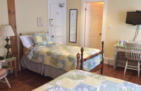 Auberge Le Vieux Presbytère - Chambre 2 lits Auberge Le Vieux Presbytère - Chambre 2 lits