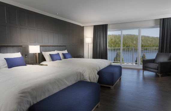 Chambre vue sur le lac Chambre vue sur le lac