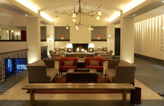 Auberge Saint Antoine - Lobby Auberge Saint Antoine - Lobby