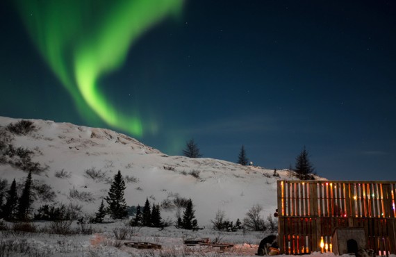 Aurores boréales - Kuujjuaq Aurores boréales - Kuujjuaq