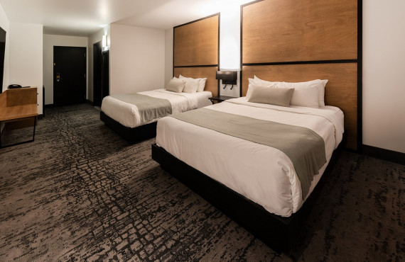 2 Queen beds 2 Queen beds