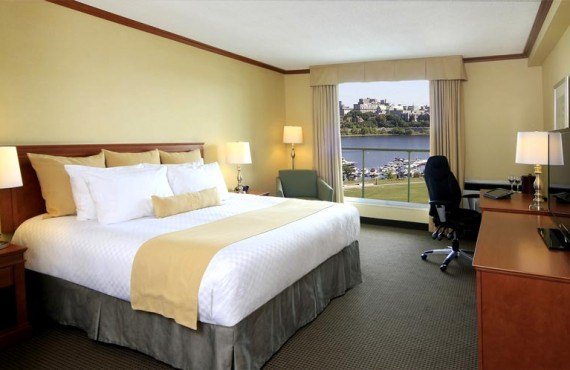 Best Western Plus Gatineau - chambre lit king Best Western Plus Gatineau - chambre lit king