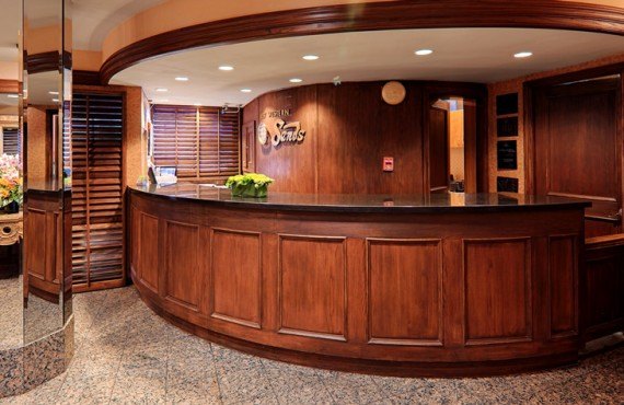 Best Western Sands Vancouver - Lobby Best Western Sands Vancouver - Lobby