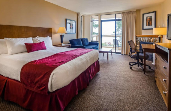 Chambre 1 lit vue ocean Chambre 1 lit vue ocean