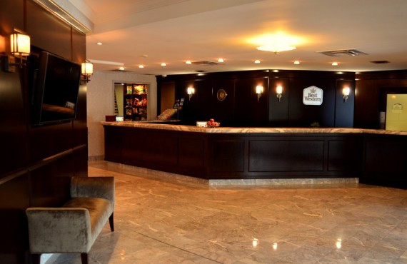 Best Western Victoria Park - Réception Best Western Victoria Park - Réception