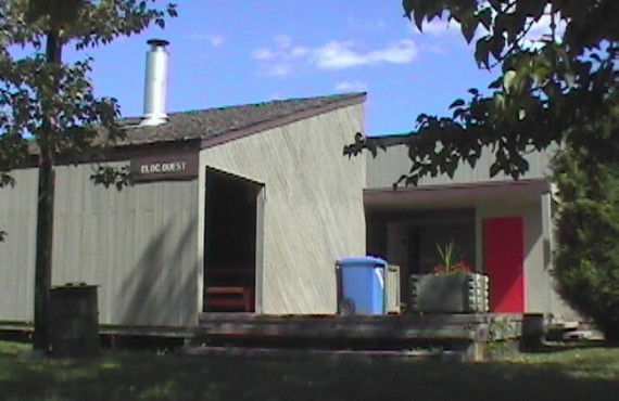 Camping Amqui - Bloc sanitaire Camping Amqui - Bloc sanitaire