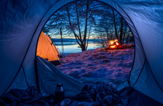 Confortable dans votre tente