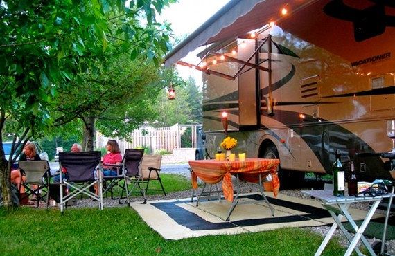 Camping Ivy Lea KOA - terrain pour camping-car Camping Ivy Lea KOA - terrain pour camping-car