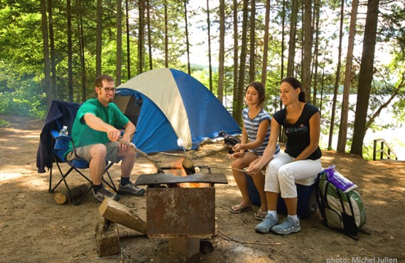 Camping Parc de la Mauricie Camping Parc de la Mauricie