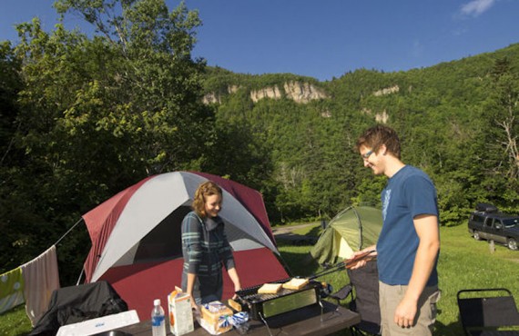 Camping - Parc Forillon Camping - Parc Forillon