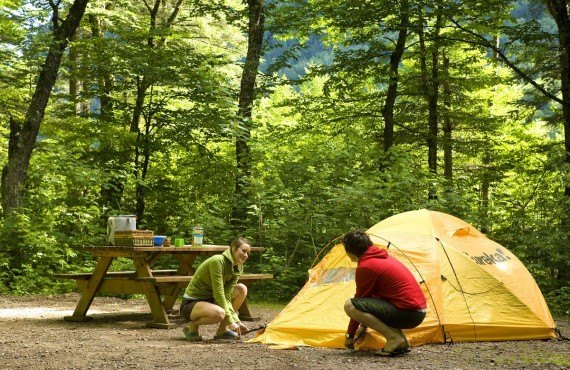 Camping parc Jacques-Cartier