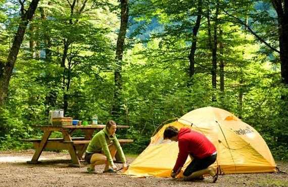 Camping du Parc de la Jacques-Cartier Camping du Parc de la Jacques-Cartier
