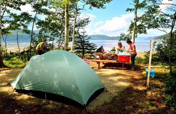 Camping - Parc du Saguenay