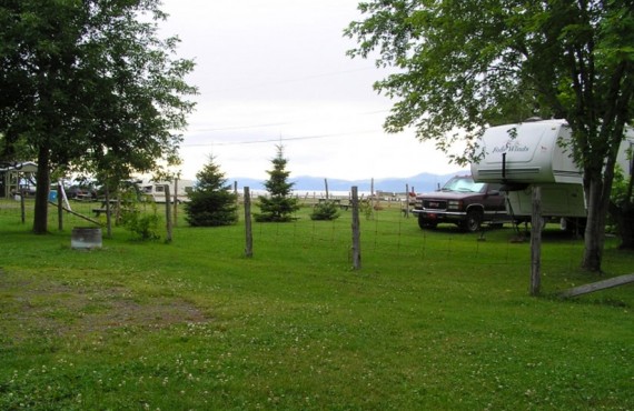 Emplacements sur le site Emplacements sur le site