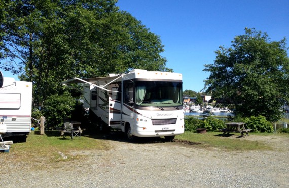 Camping Ucluelet - Emplacement pour camping-car Camping Ucluelet - Emplacement pour camping-car