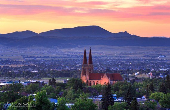 Cathedral of St. Helena, MT (Jason Savage)