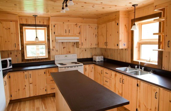 Chalet Lac Sept Îles - Cuisine Chalet Lac Sept Îles - Cuisine