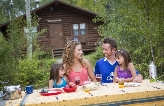 Chalet avec cuisine équipée Chalet avec cuisine équipée