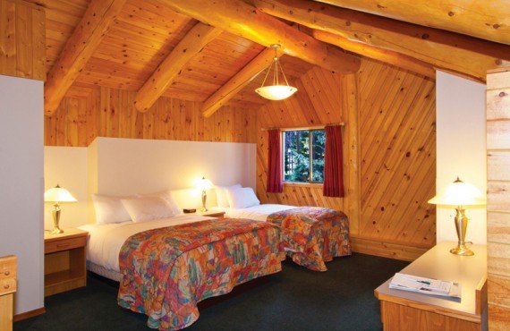 Chalets Beckers - Chambre 2 lits
