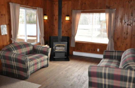 Les chalets Mekoos - Salon typique d'un chalet Les chalets Mekoos - Salon typique d'un chalet