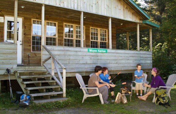 Chalet du Parc de la Jacques-Cartier Chalet du Parc de la Jacques-Cartier