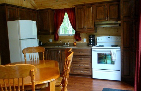 Cuisine d'un chalet Cuisine d'un chalet