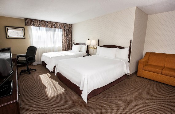 Chambre 2 lits Queen Chambre 2 lits Queen
