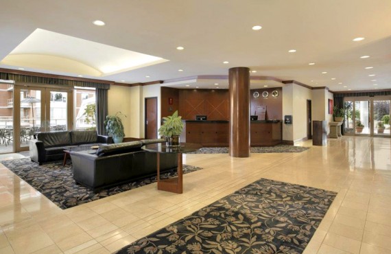 Coast Harbourside Victoria - Lobby Coast Harbourside Victoria - Lobby