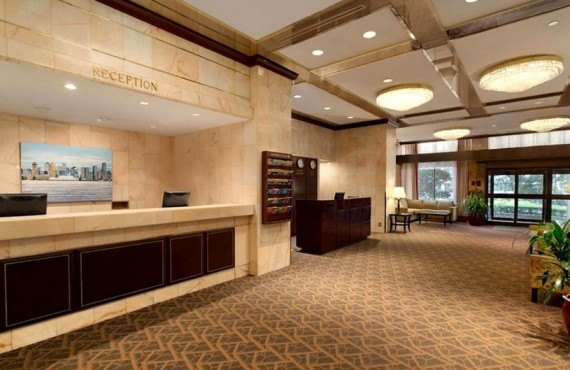 Hôtel Coast Plaza - Réception Hôtel Coast Plaza - Réception