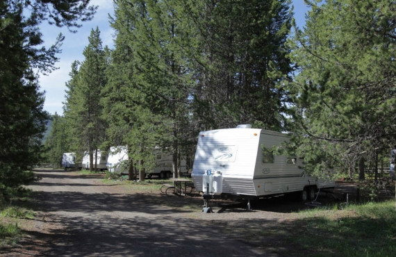 Camping Colter Bay RV Park, Moran, WY Camping Colter Bay RV Park, Moran, WY