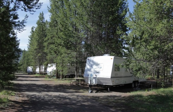 Camping Colter Bay RV Park, Moran, WY Camping Colter Bay RV Park, Moran, WY