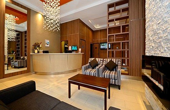 Comfort Inn Toronto - Réception Comfort Inn Toronto - Réception