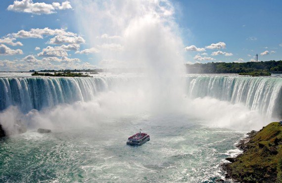 Niagara Falls boat tour