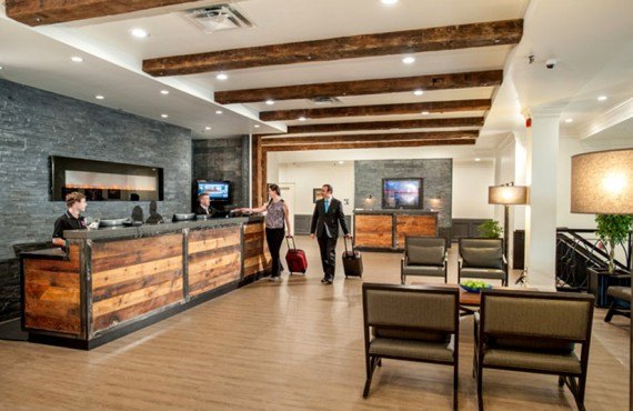 Crowne Plaza Moncton - Lobby Crowne Plaza Moncton - Lobby