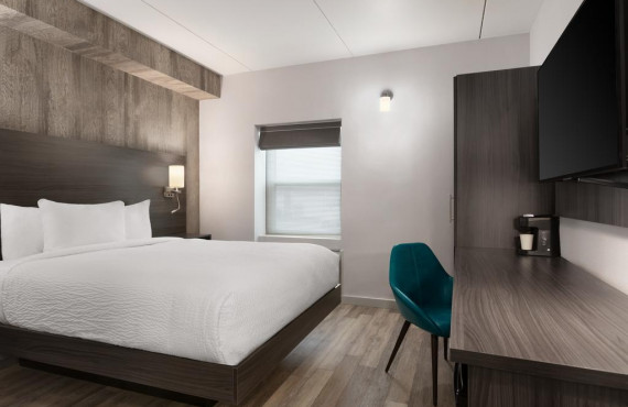 Chambre avec 1 lit king Chambre avec 1 lit king