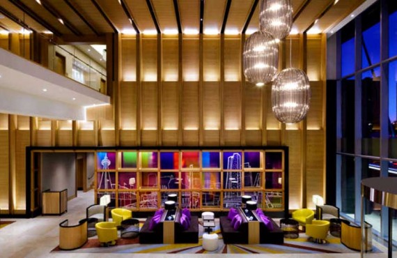 Delta Toronto - Lobby Delta Toronto - Lobby