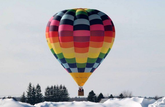 Envolée en montgolfière - Québec, QC Envolée en montgolfière - Québec, QC