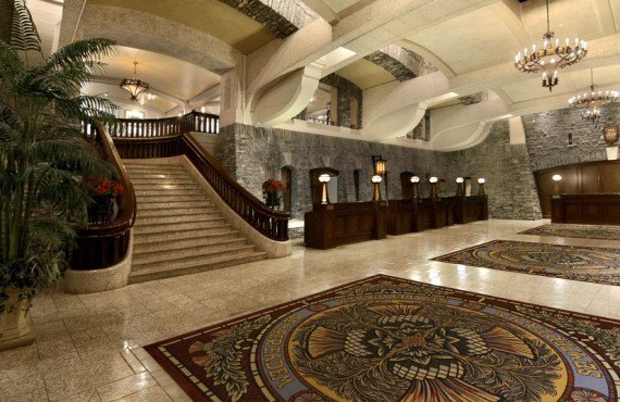 Fairmont Banff Springs Hotel - Lobby Fairmont Banff Springs Hotel - Lobby