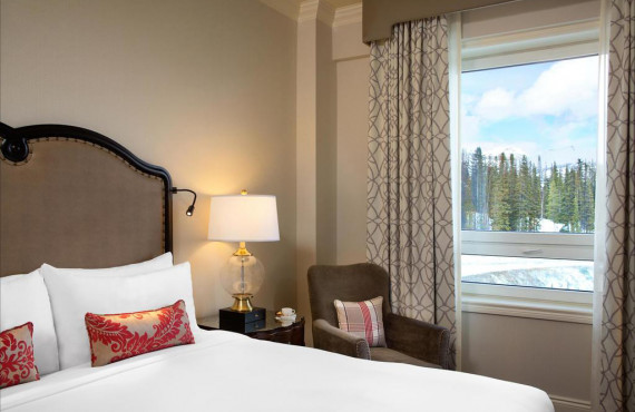 Fairmont Mountain View Room Fairmont Mountain View Room