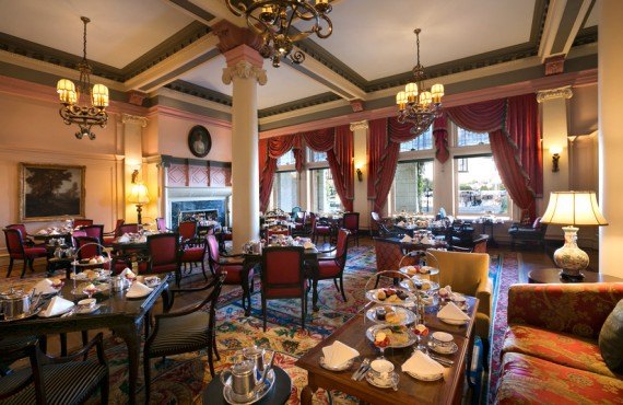 Fairmont Empress Victoria - Thea Lobby Fairmont Empress Victoria - Thea Lobby