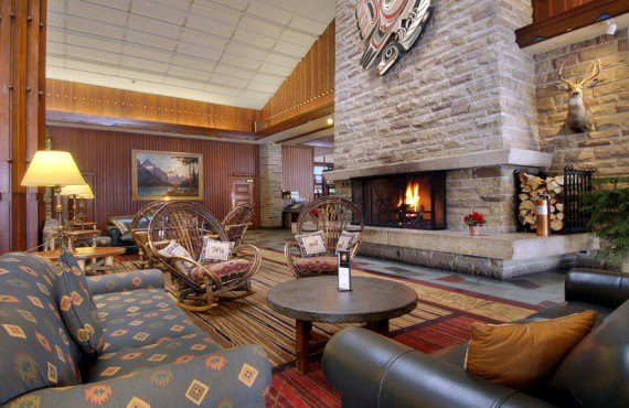 Fairmont Jasper Park Lodge - Lobby Fairmont Jasper Park Lodge - Lobby